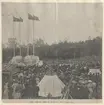 Klipp Skansen. Nationalfest 6.6.1894. Nationalfesten å Skansen den 6 juni.