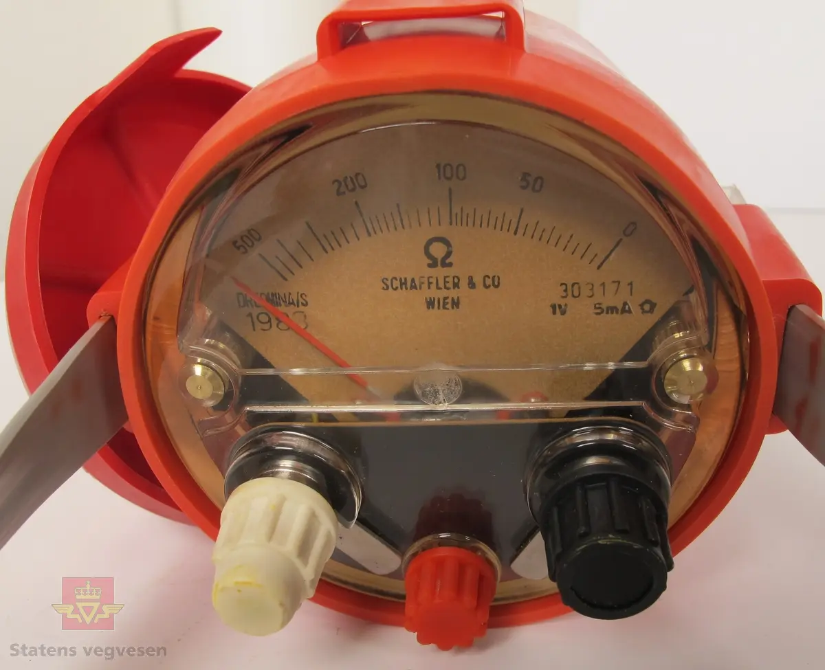 Ohmmeter -Norsk vegmuseum / DigitaltMuseum