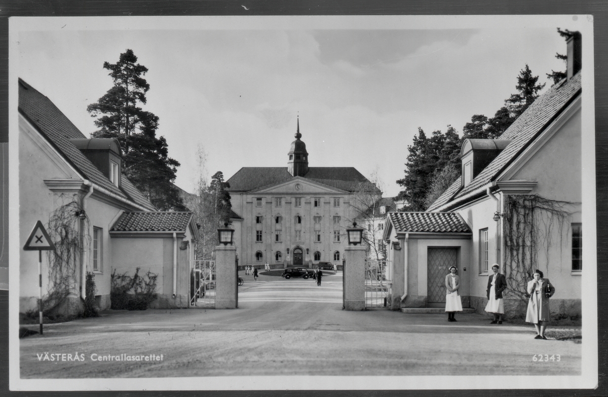 1928 års centrallasarett, Västerås.