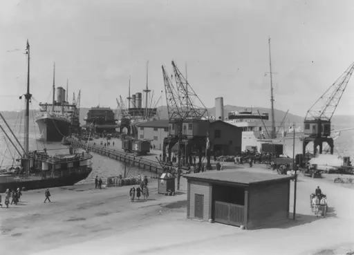 Byens ansikt: Bergensbilder av amatørfotograf J. B. Kooter