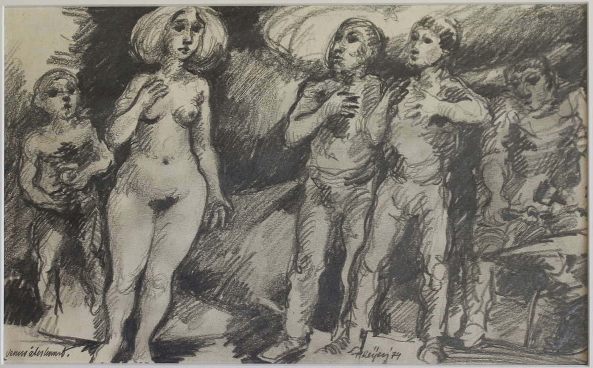 Venus återkomst [Teckning]