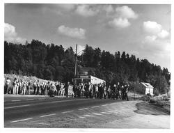 Skoleskyss v. Hovimshøgda skole Fet