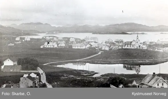 Rørvik sett fra vest