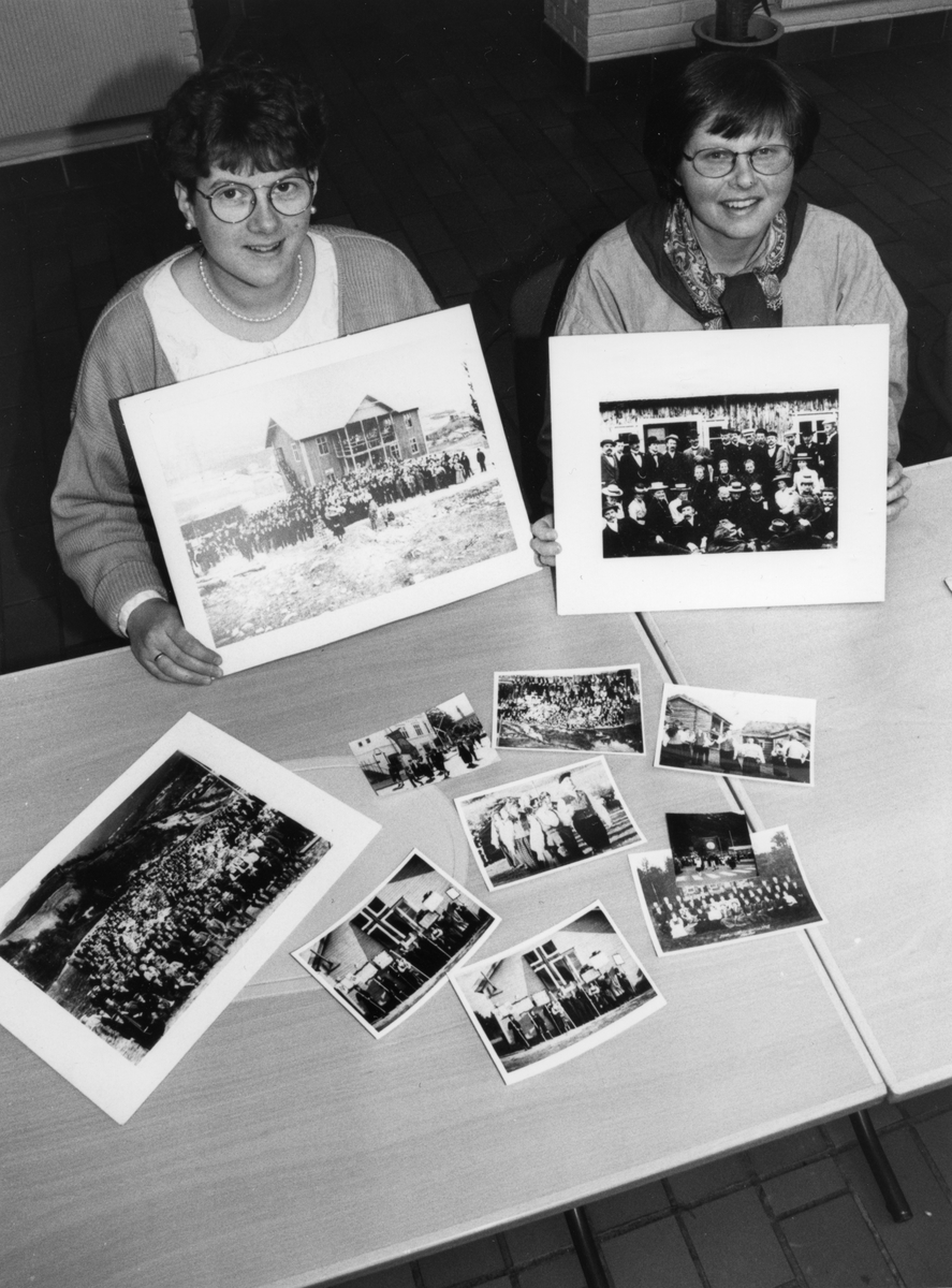 Østerdal UL 100 år, Anne Kristin Aamo og Helga Reidun Bergebakken Nesset