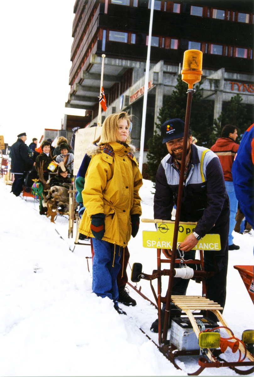 Nordvesten 1995. Sparktog