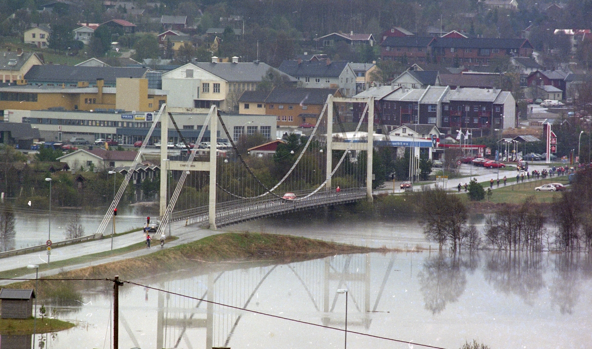 Flom-bilder Tynset og Alvdal