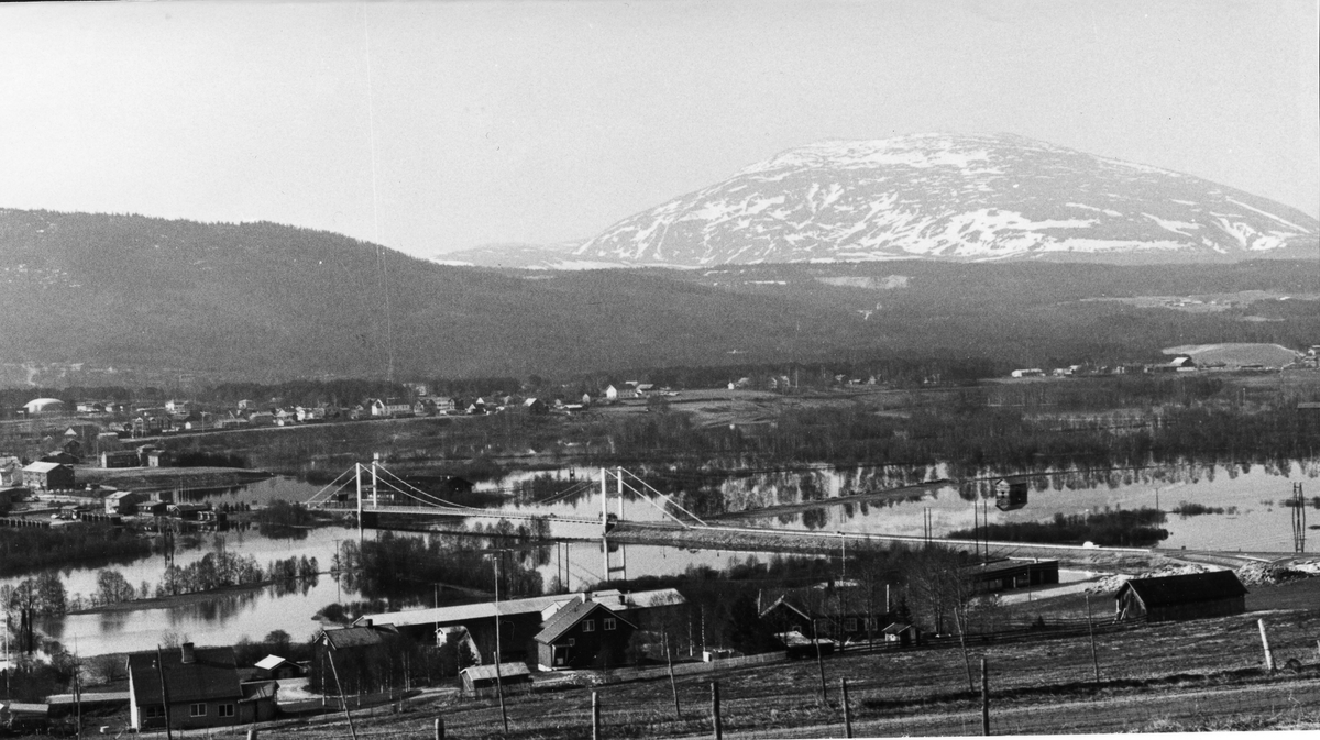 Flom-bilder Tynset og Alvdal