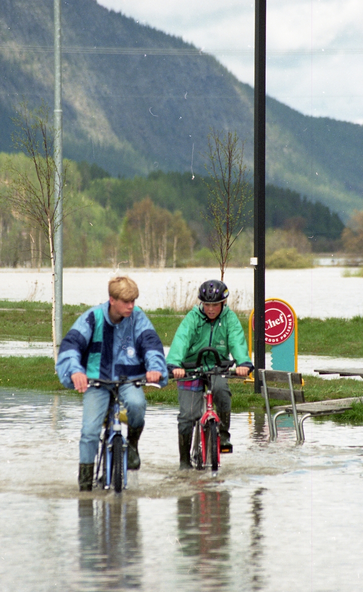 Flom-bilder Tynset og Alvdal