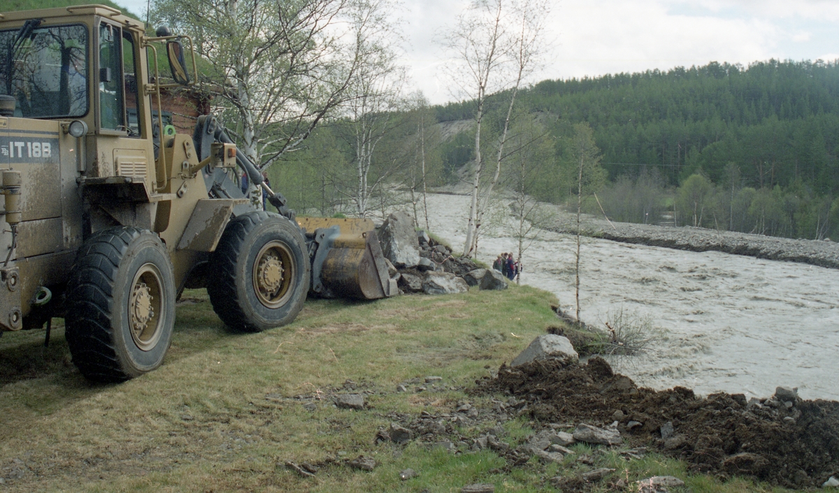 Flom-bilder Tynset og Alvdal