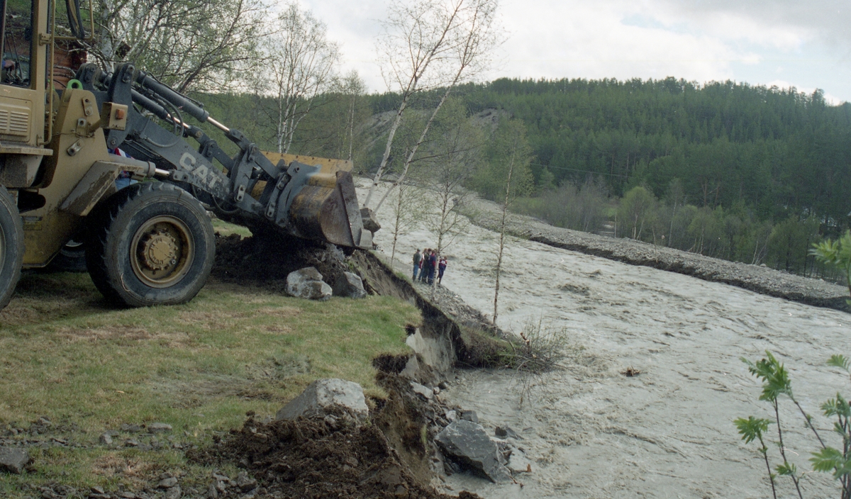 Flom-bilder Tynset og Alvdal