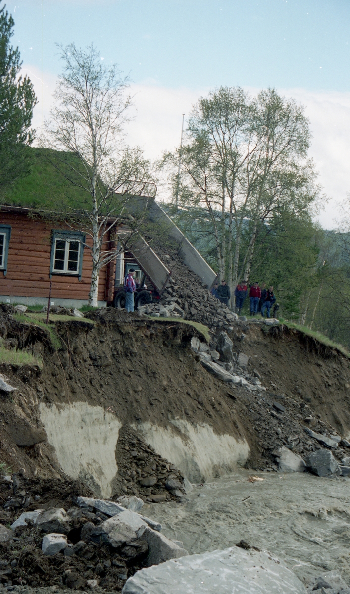 Flom-bilder Tynset og Alvdal