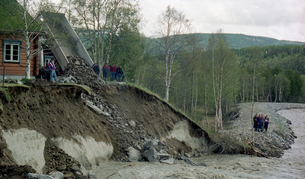 Flom-bilder Tynset og Alvdal
