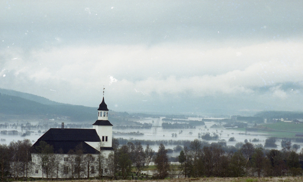 Flom-bilder Tynset og Alvdal