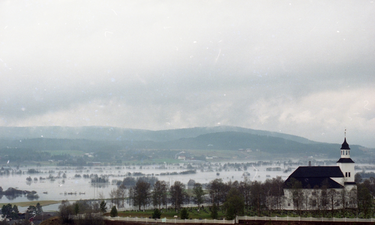 Flom-bilder Tynset og Alvdal