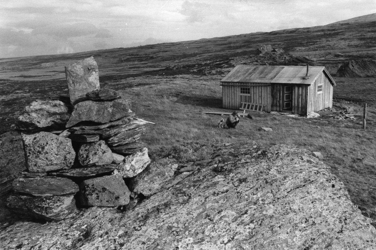 Åpent hus i fjellet