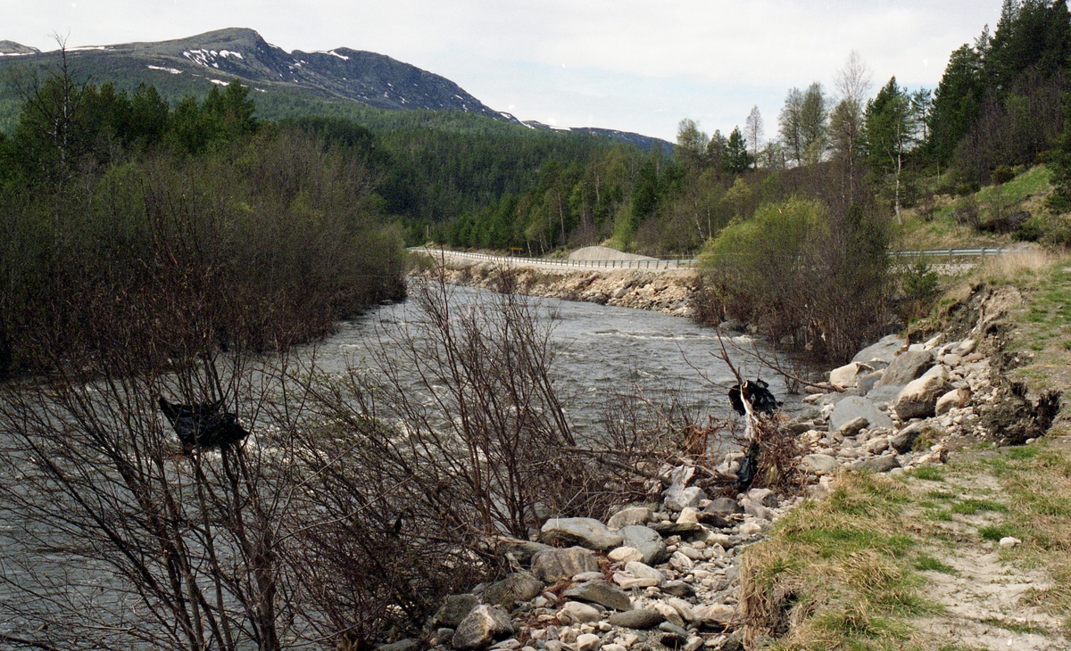 Flom-bilder Tynset og Alvdal