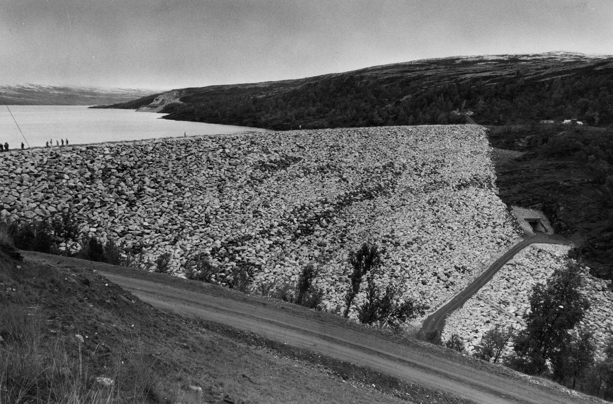 Neddemming av Innerdalen