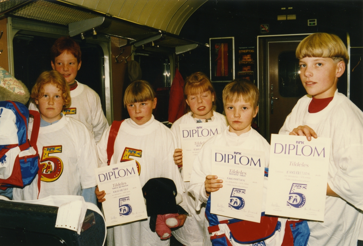 Kirkekretsen skole deltok i 5 PÅ