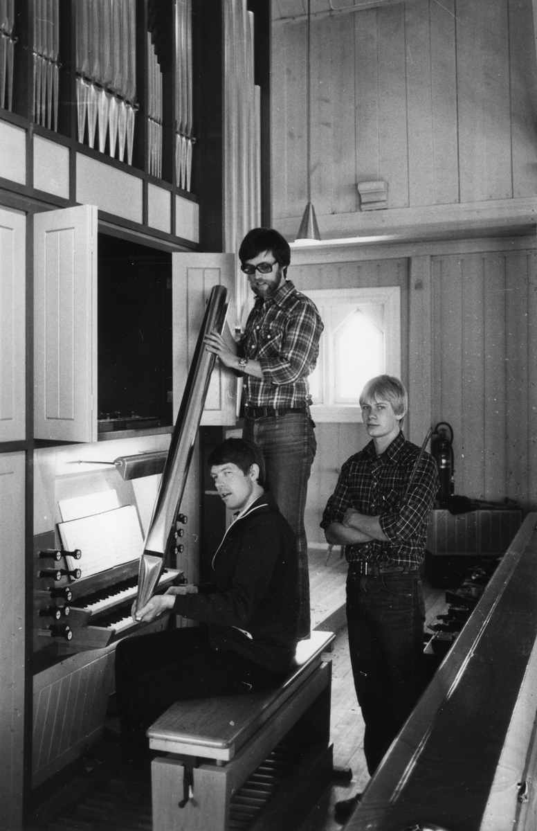 Nytt orgel i Alvdal kirke