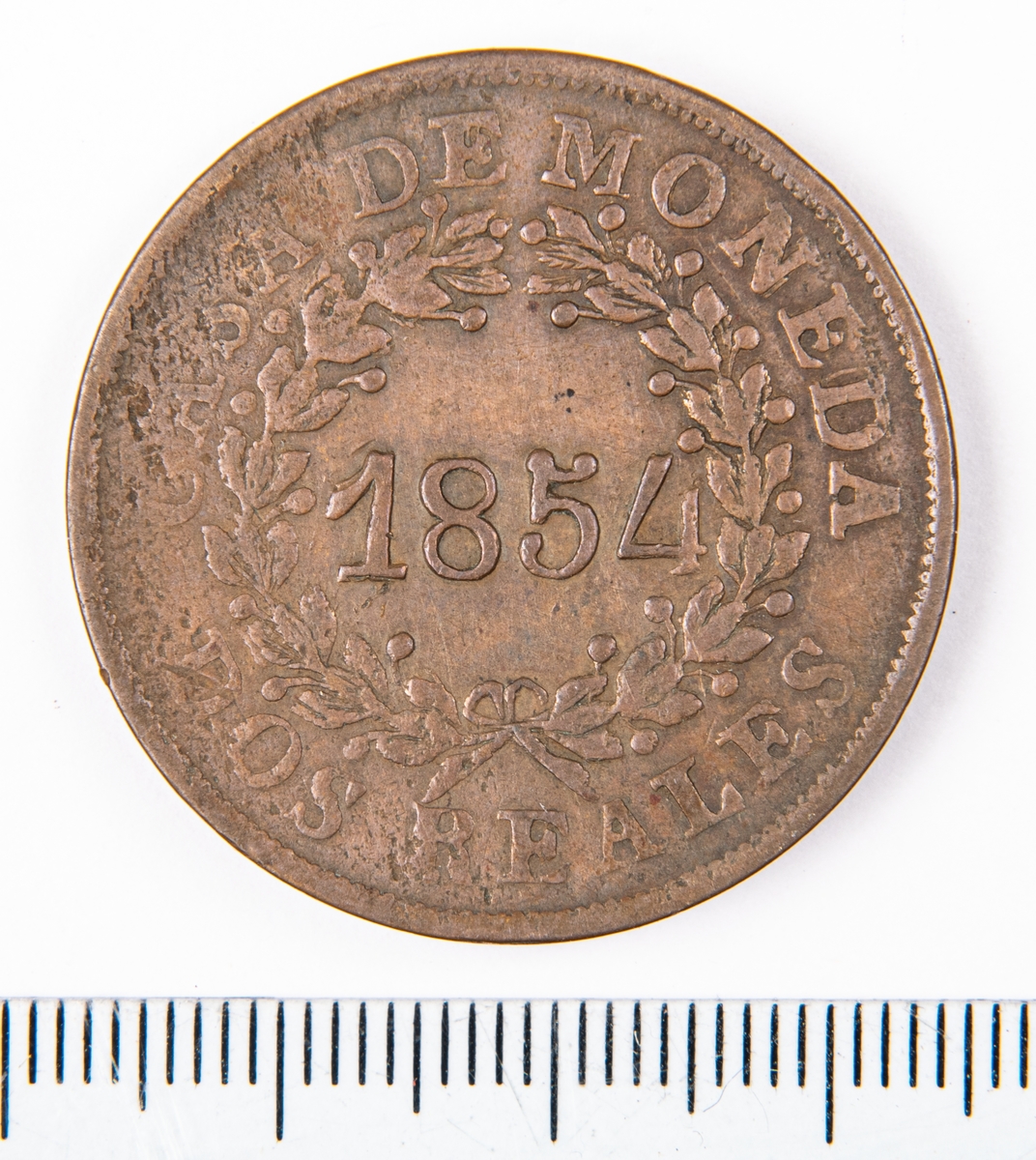 Mynt, Buenos Aires Argentina, 1854.