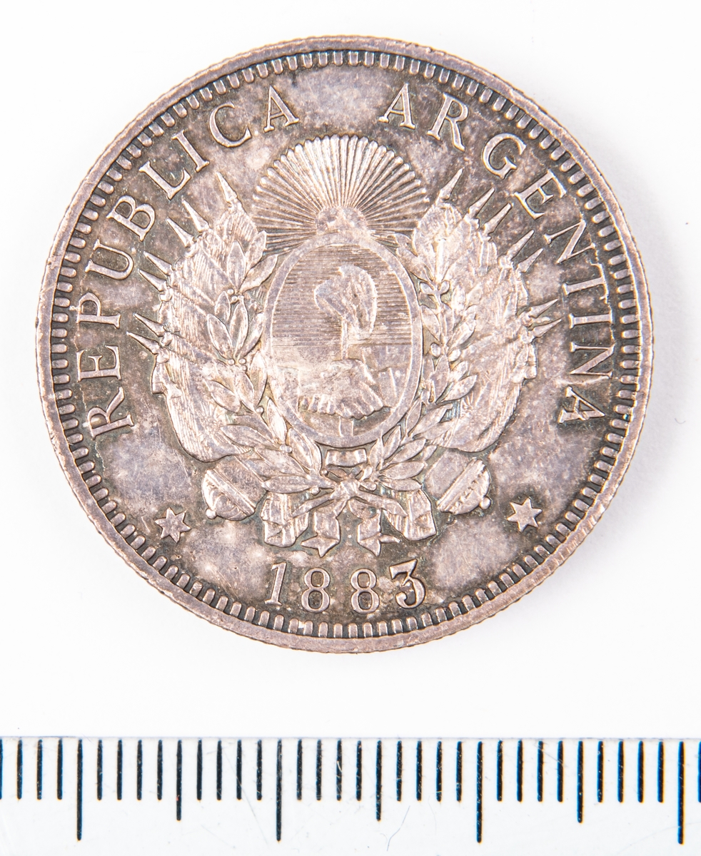 Mynt, Buenos Aires Argentina, 1883.