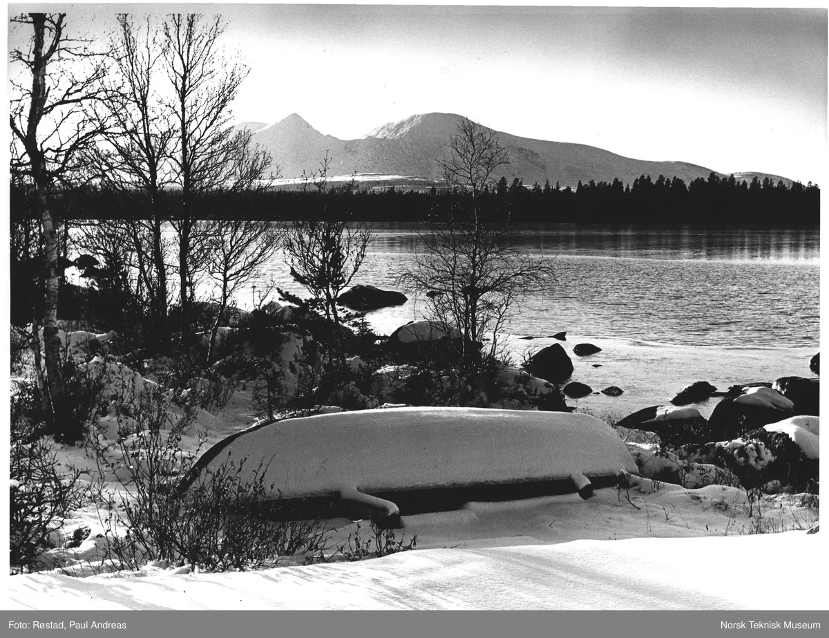 Galten i Femundmarka, Rendals-Sølen i bakgr.