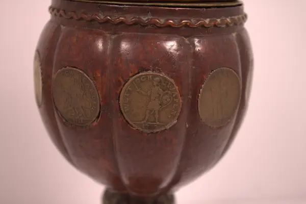 Alterkalk fra St.Halvards kapell på Løvøya, 1662.