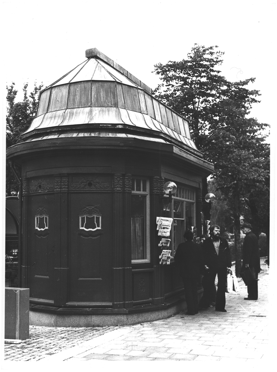 Narvesen på Karl Johan