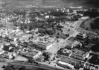 Flygfoto över Tranås i Jönköpings län 262/1969