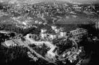 Flygfoto över Tranås i Jönköpings län 264/1969