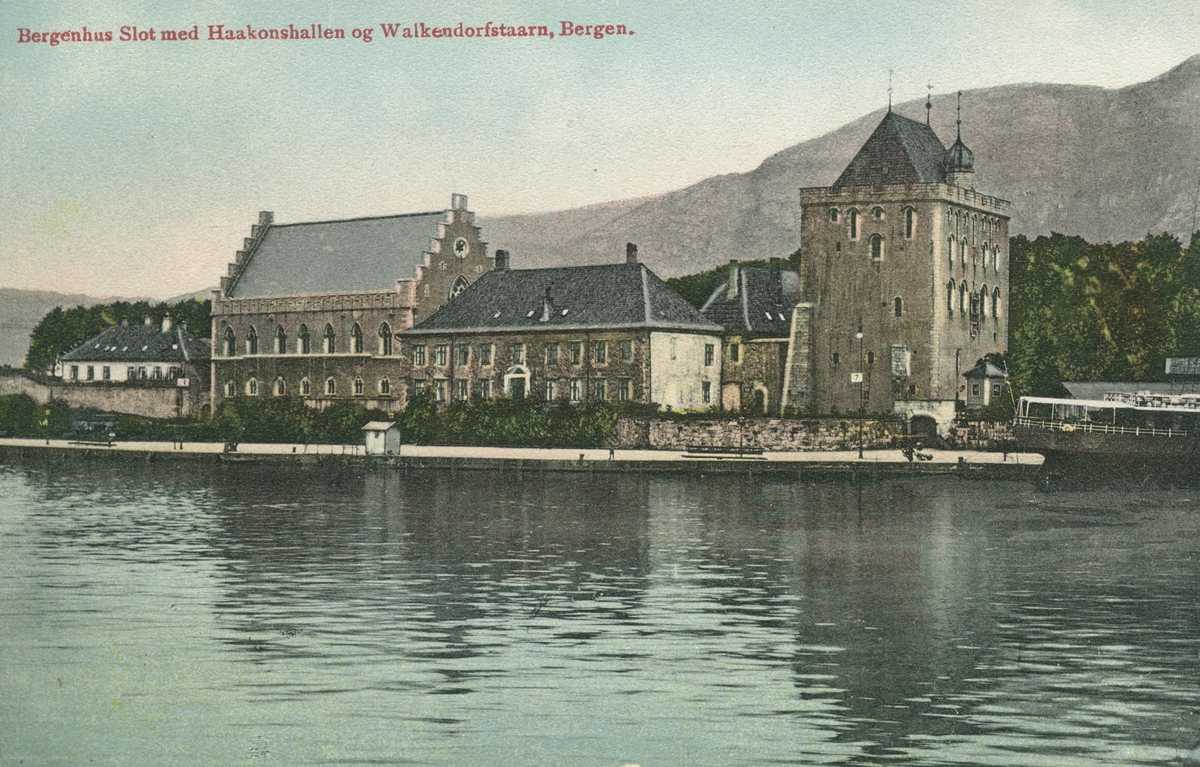 Bergenhus festning