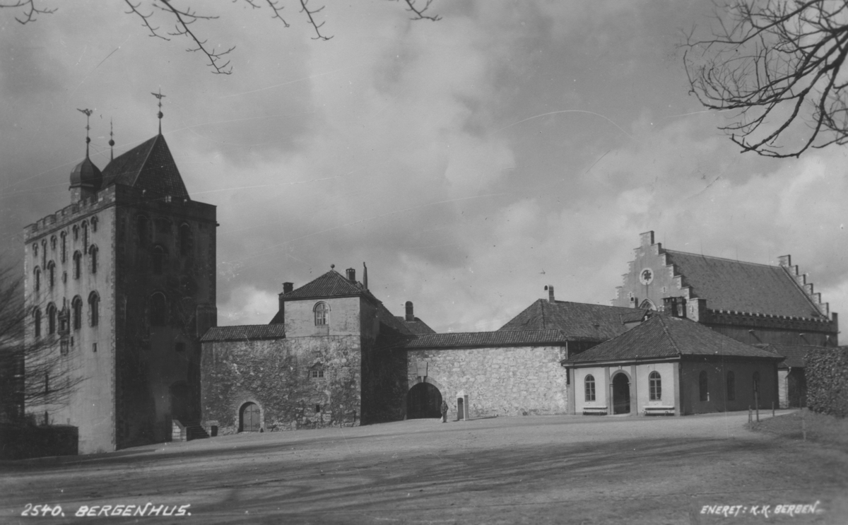 Bergenhus festning