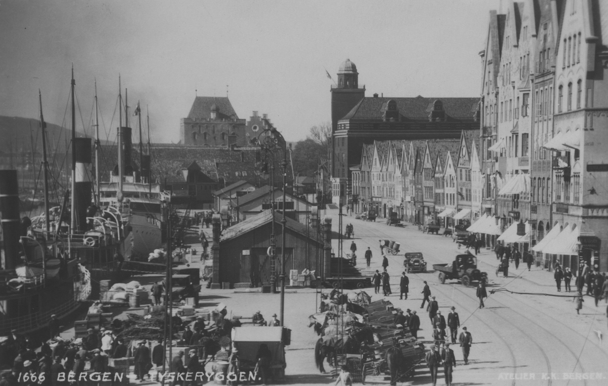 Bryggen i Bergen