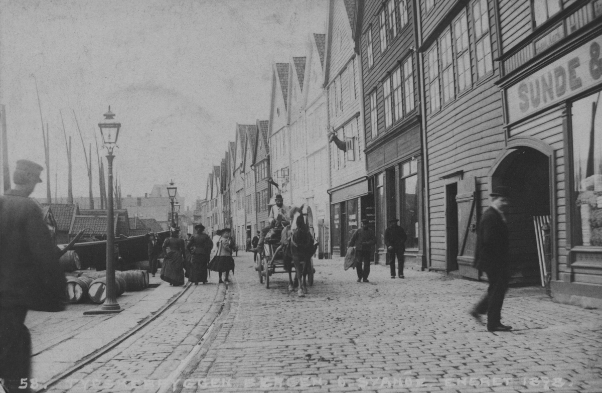 Bryggen i Bergen