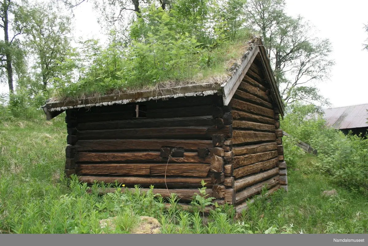 Kvern fra Avløften i Botnan, Namsos kommune