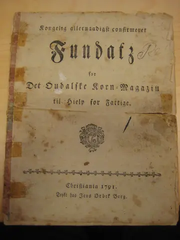 Det odalske kornmagasin