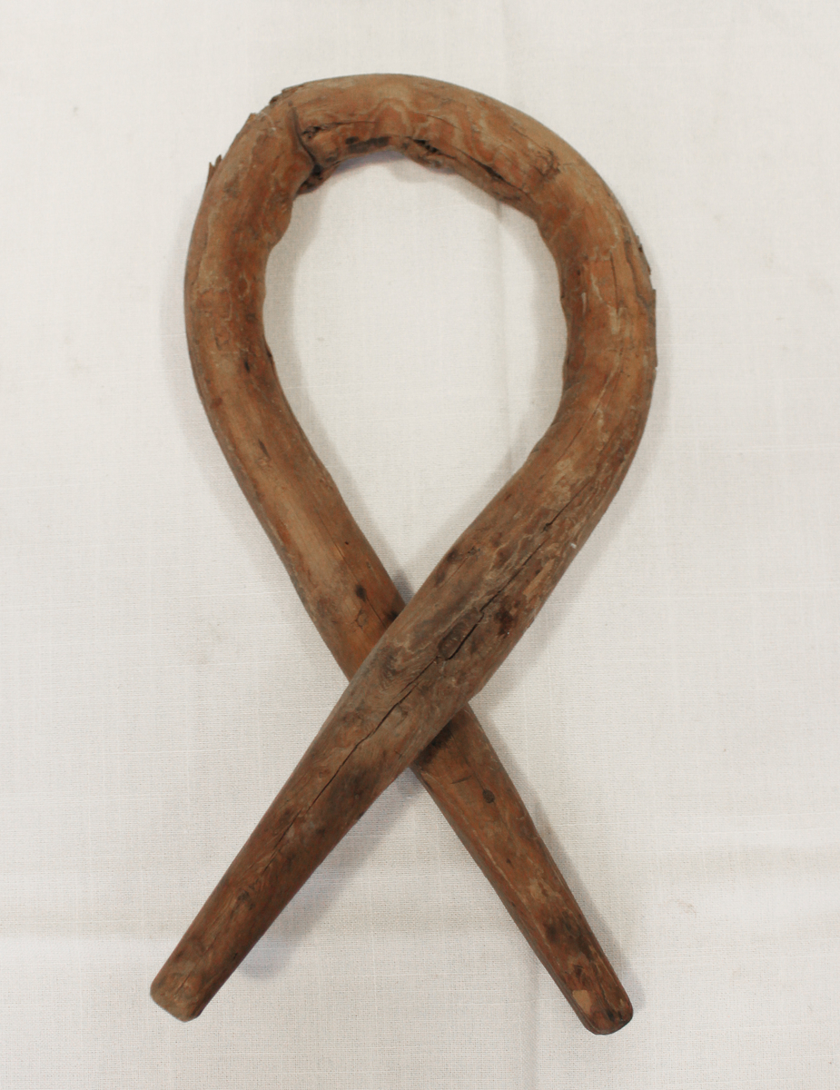 Rephelle av bresk (bruse). 

Fra samlingen etter Ole Gjestvang. 