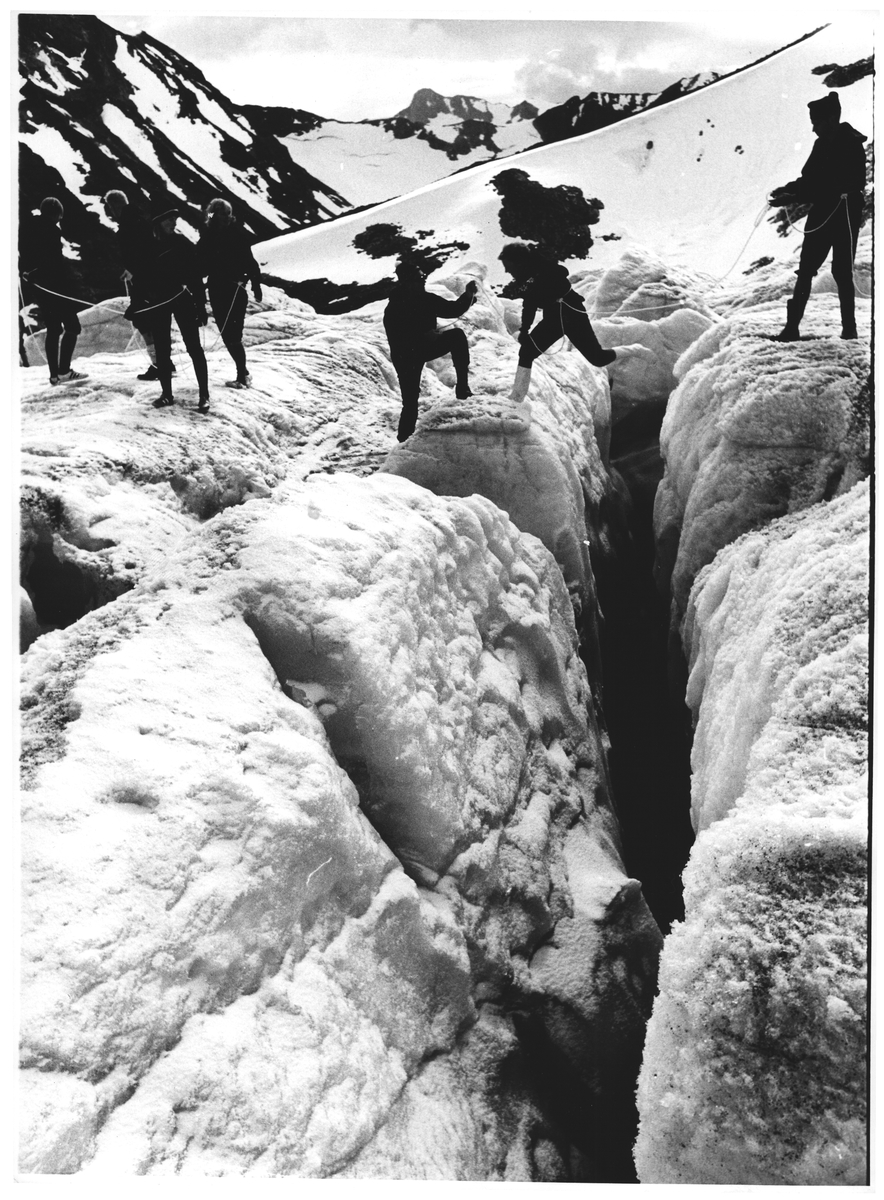 Svellnosbreen. Jotunheimen