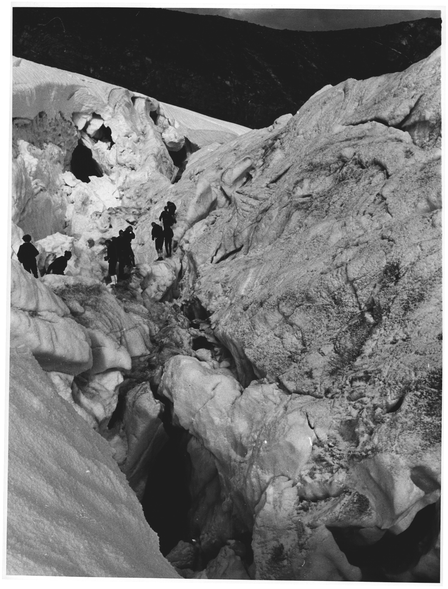 Svellnosbreen. Jotunheimen