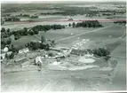 Flygfoto över Jäders bruk, Arboga.