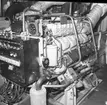 Landsort
Interiör av maskinrum på M 71 Landsort\\\\anm. neg ingår i en serie om 8 st varav endast det första\\V 99895 scannats/gp