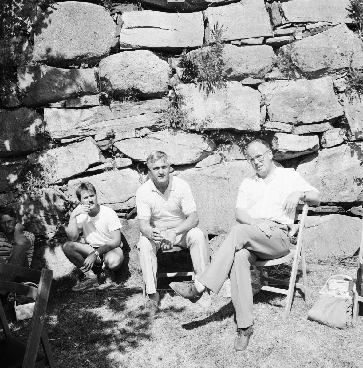 Varvets 25-årsfest i varvsträdgården