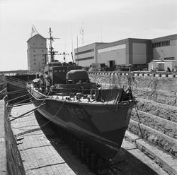 Minsvepare M 61 i dockan