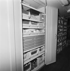 Int av förrådscont.