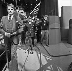 Sjösättning och dop av kkv typ Göteborg