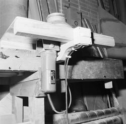 Förslag till nytt arb. verktyg i plastv.