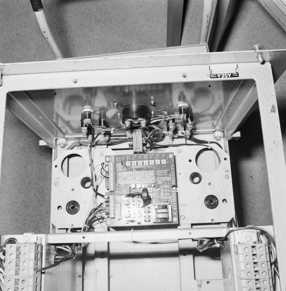 Thyratronsregulator P-S 239 modifiering tele-verkst.