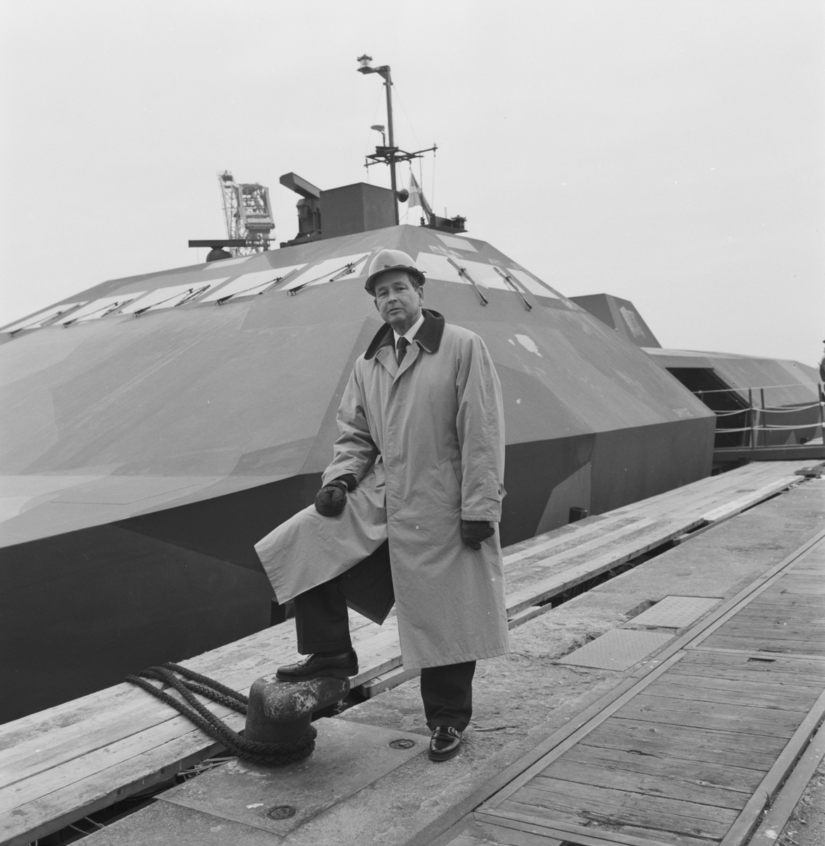 CM besöker smyge