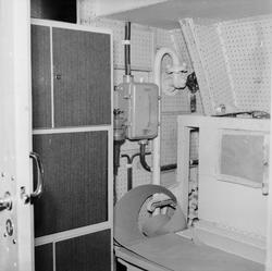 Ubåten Gripen int o detaljer ombord