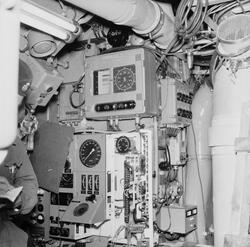 Ubåten Gripen int o detaljer ombord